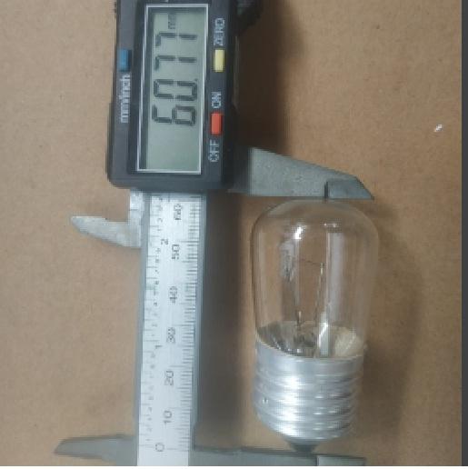 BÓNG ĐÈN SỢI ĐỐT 24V 25W ĐUÔI XOÁY 27mm E27