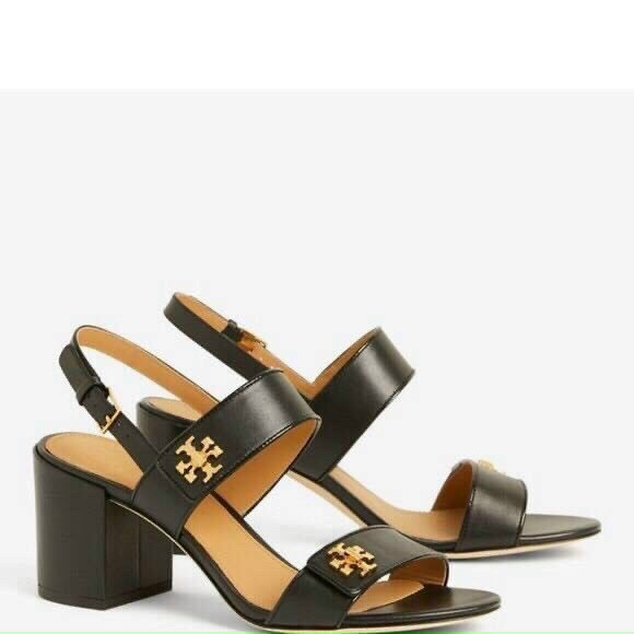 [HCM]Giày Sandal Gót Vuông Thời Trang Tory Burch NĐC400