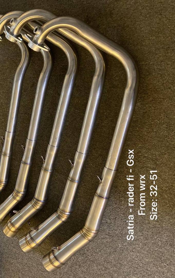 CỔ 2 KHÚC RAIDER SATRIA GSX 150 CAO CẤP