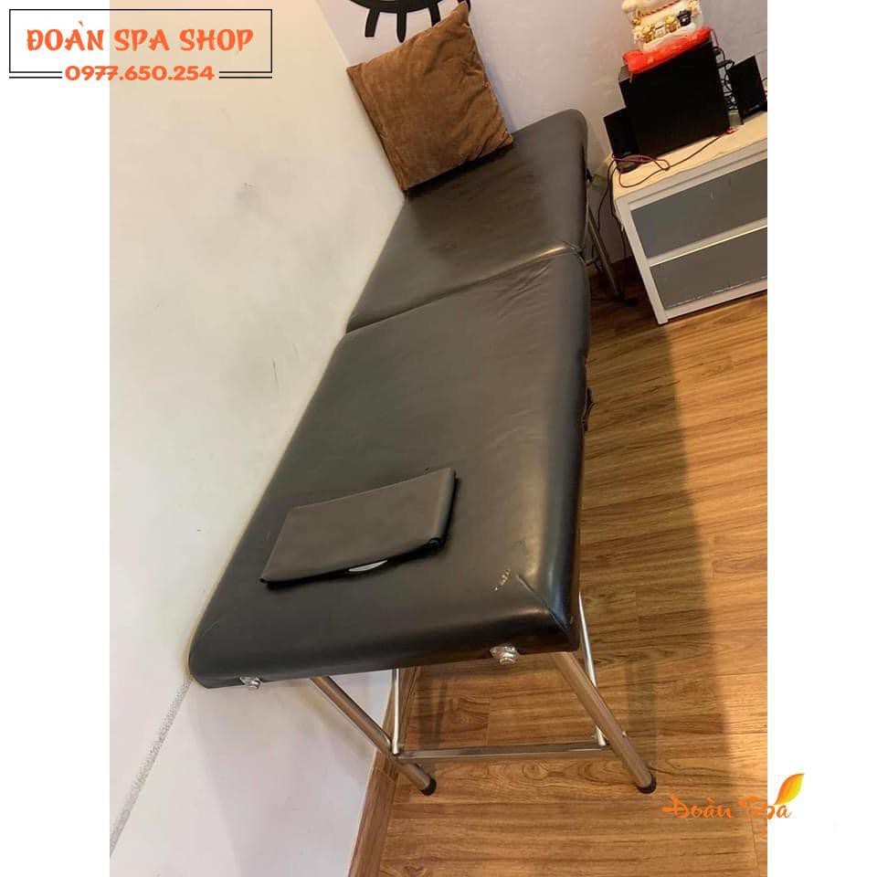 Giường vali gấp gọn chân inox chắc chắn