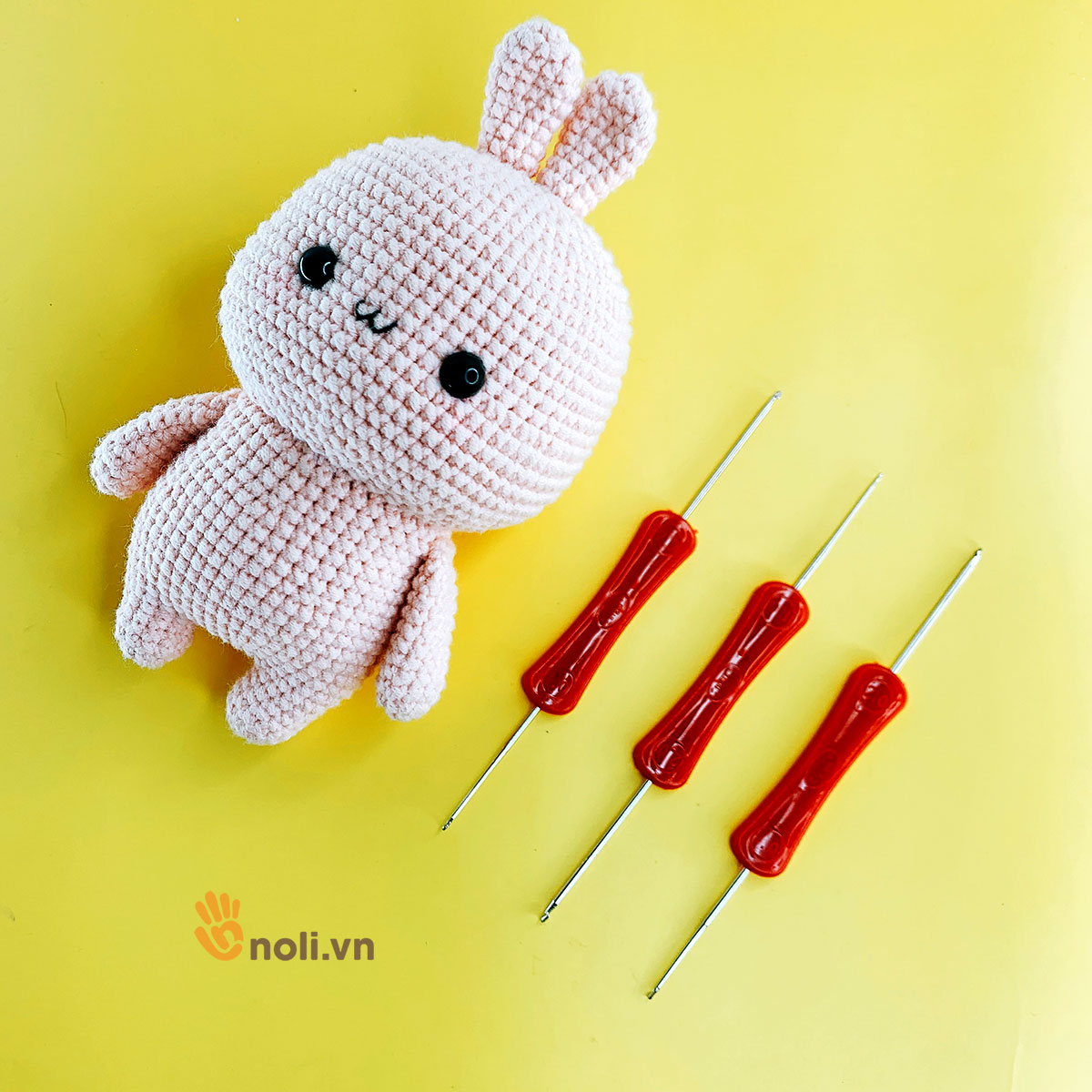 Kim móc 2 đầu cán nhựa