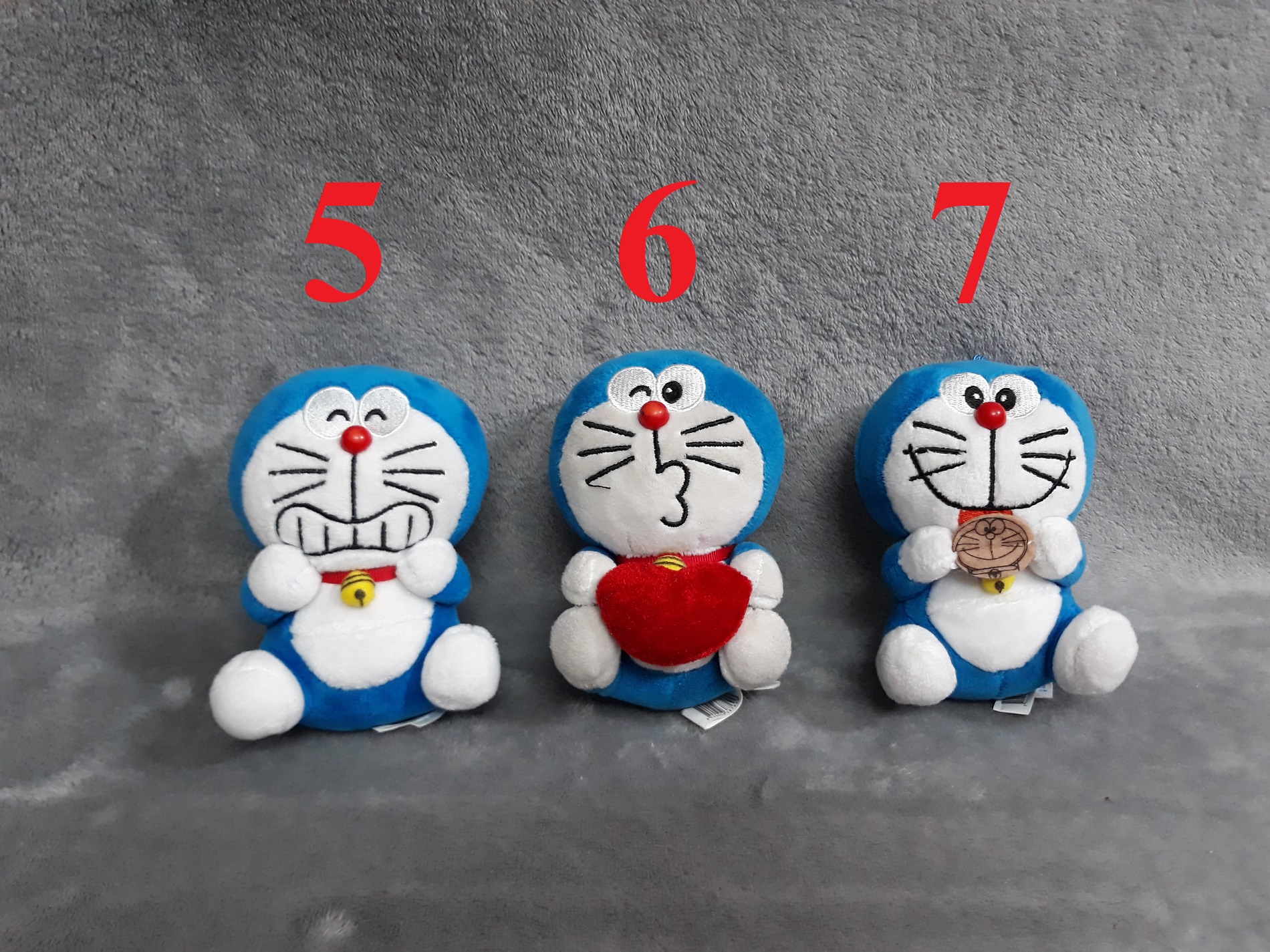 MÓC KHÓA GẤU BÔNG DỄ THƯƠNG [DOREAMON] [HÀNG SI]