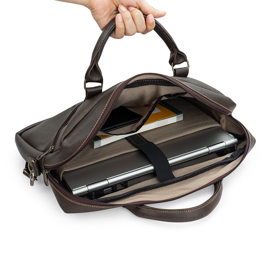 CẶP G SỞ, TÚI XÁCH LAPTOP Hanama Tom 11
