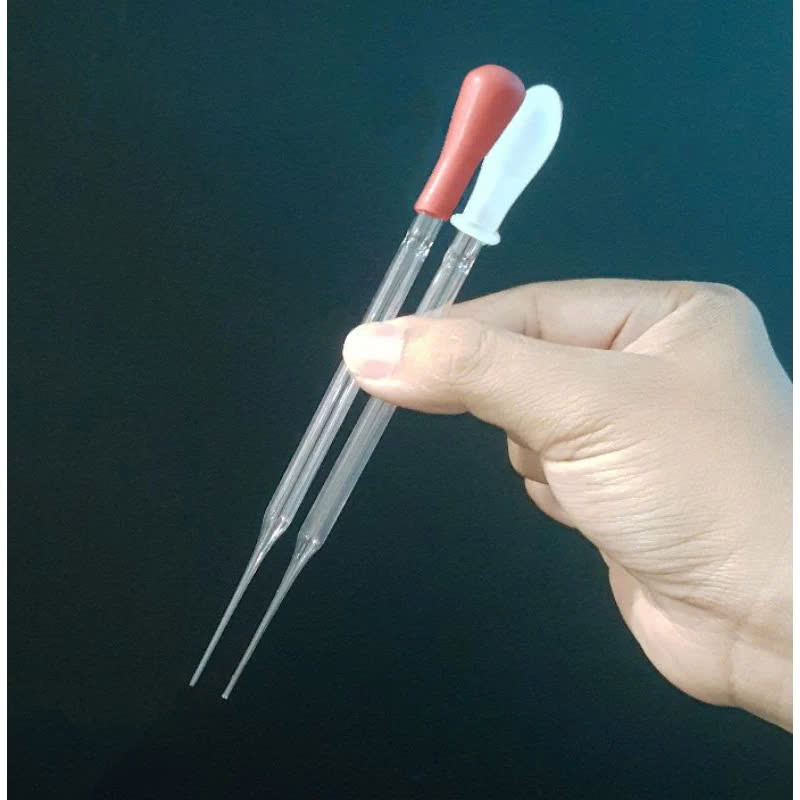 [HCM]Pipet paster ống hút thủy tinh đã có núm bóp