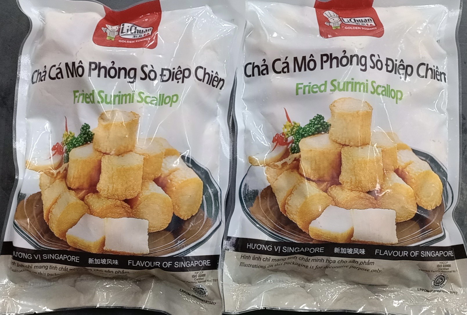 Sò điệp surimi Lichuan 500g