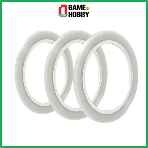 Genuine transparent color etching hard tape