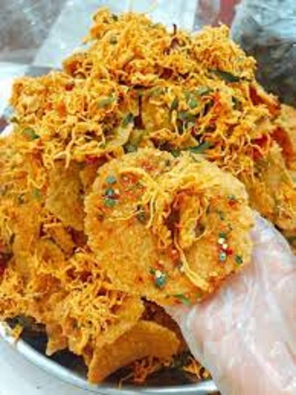 [HCM]500g cơm cháy lắc khô gà