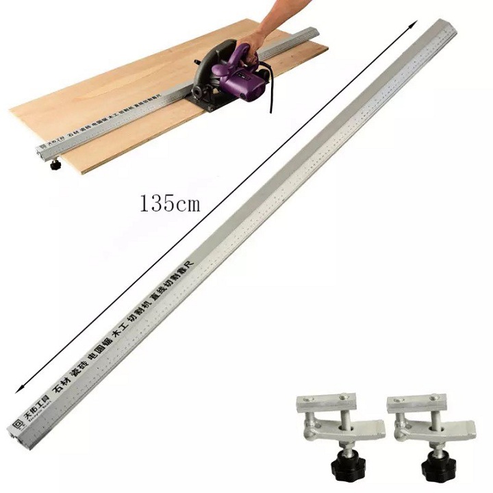 Cử Xả Ván Nhôm Đúc Cứng 135cm