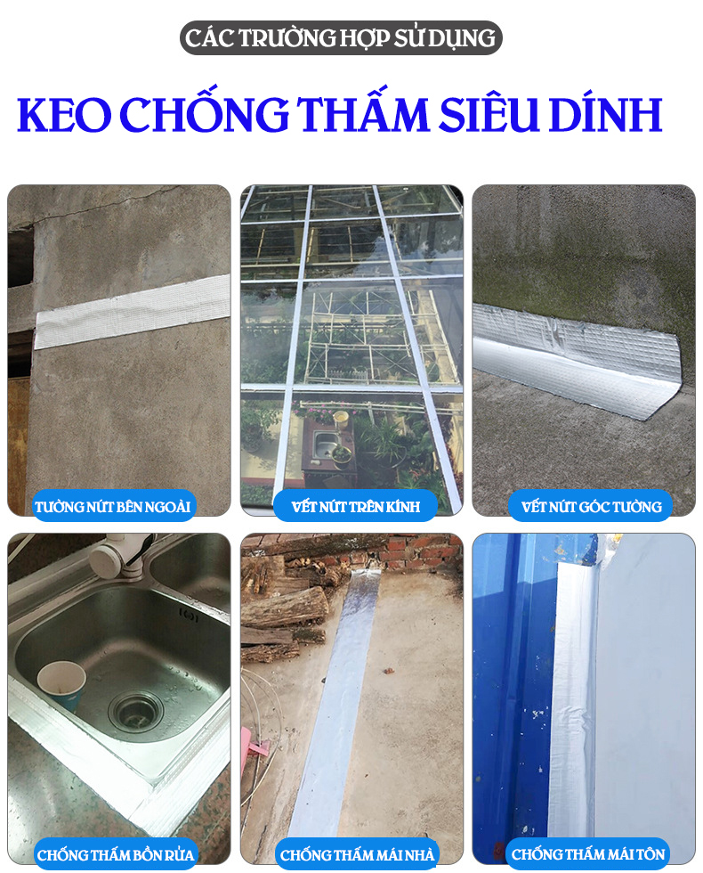 Keo dán kính vỡ cao cấp