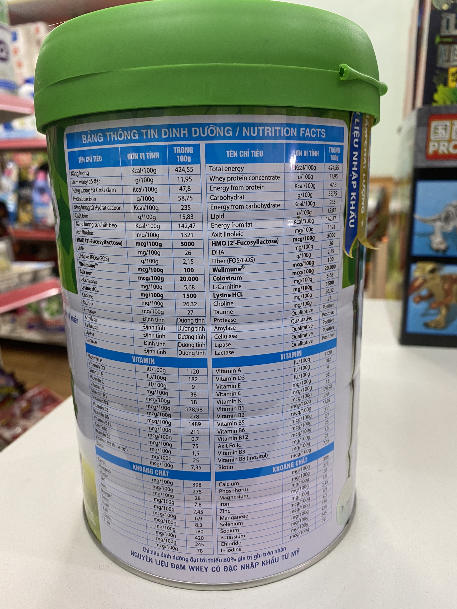 GREEN BIO FIBER – 900Gr