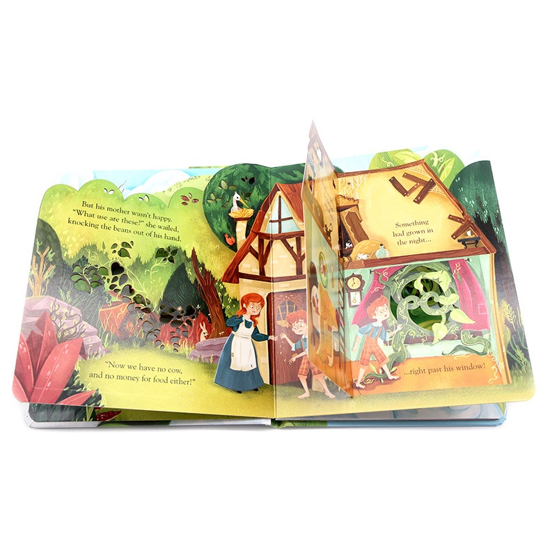 [Tiếng Anh cho bé] Series đồ chơi Peep-inside cổ tích của Usborne dành cho các bé