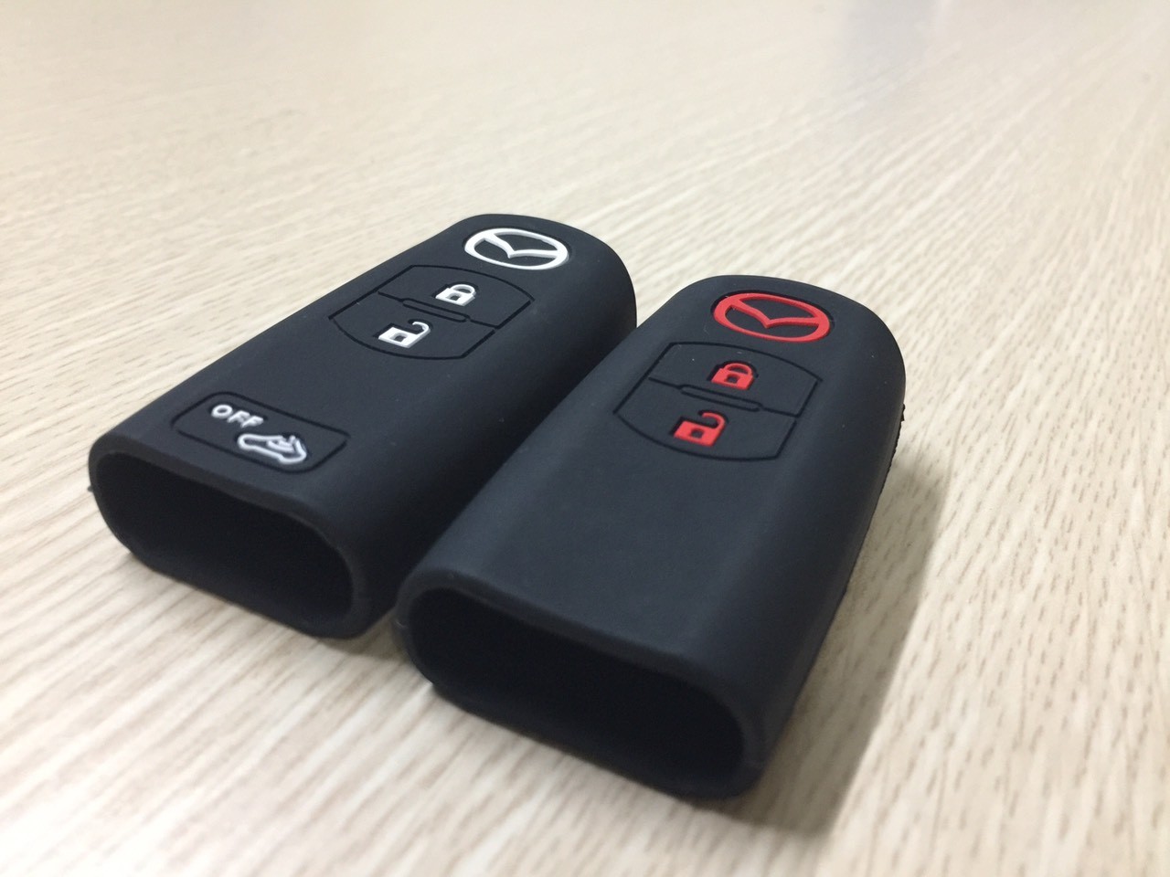 Bọc Chìa Khóa Silicon Ô Tô Mazda Cx3 - DSCX3