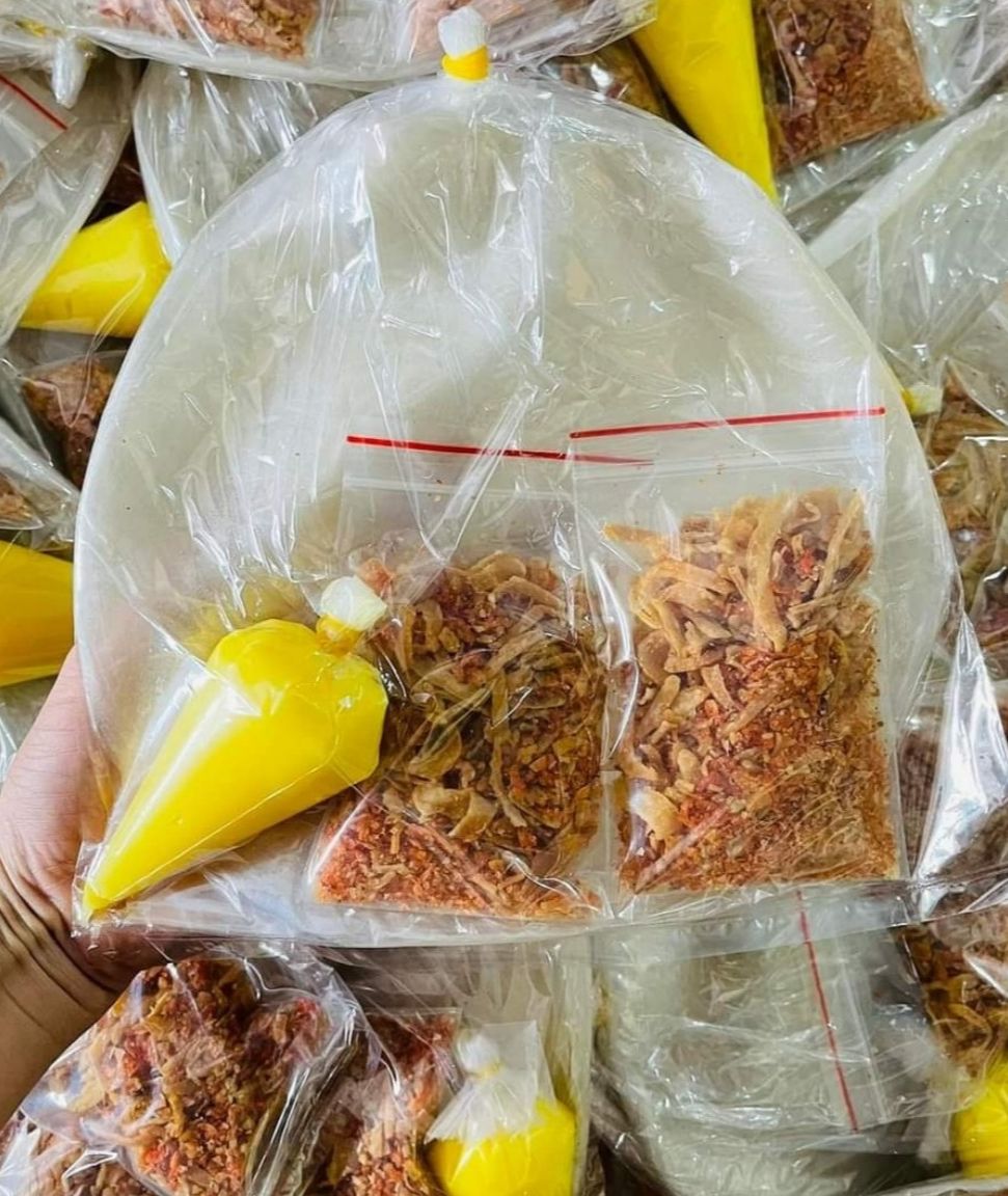 Bánh tráng phơi sương mini