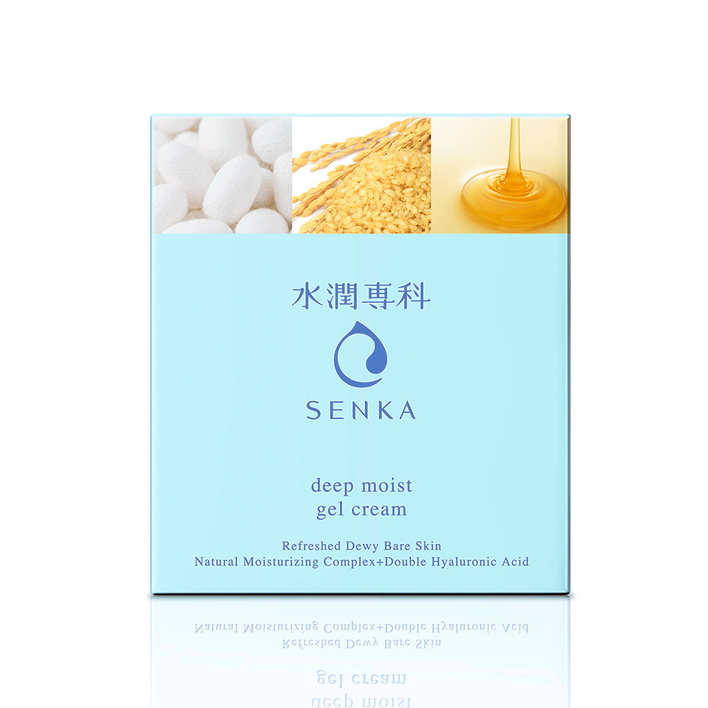 [1000đ SẢN PHẨM THỨ 2] Kem Dưỡng Cấp Ẩm Senka Deep Moist Gel Cream Chuyên Sâu Dạng Gel 50gr