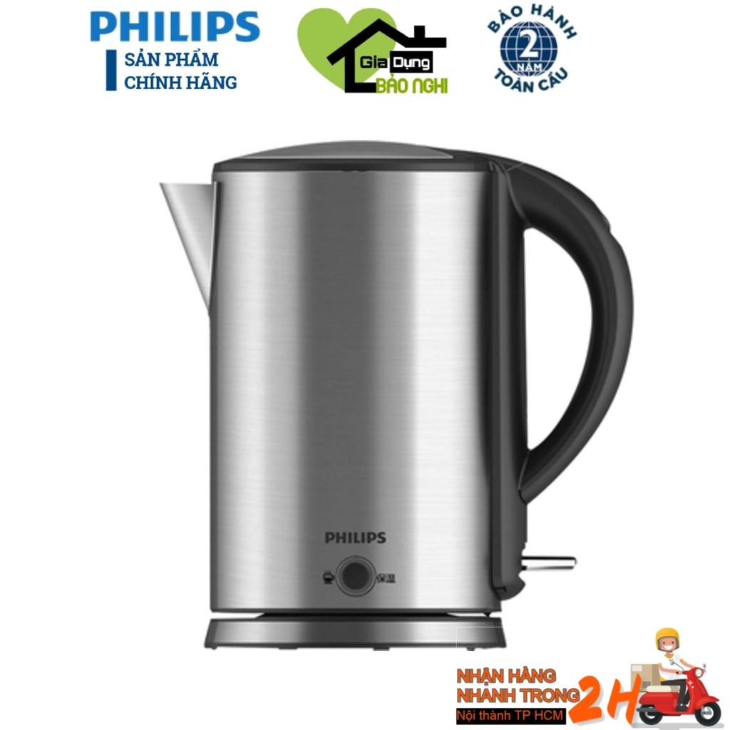 Bình đun siêu tốc philips hd9316 - hàng chính hãng.