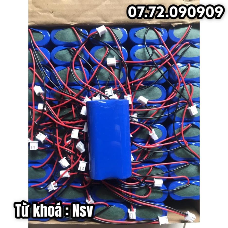 Nsv Pin 7.4V thay thế cho các loại loa kéo nhỏ 9V