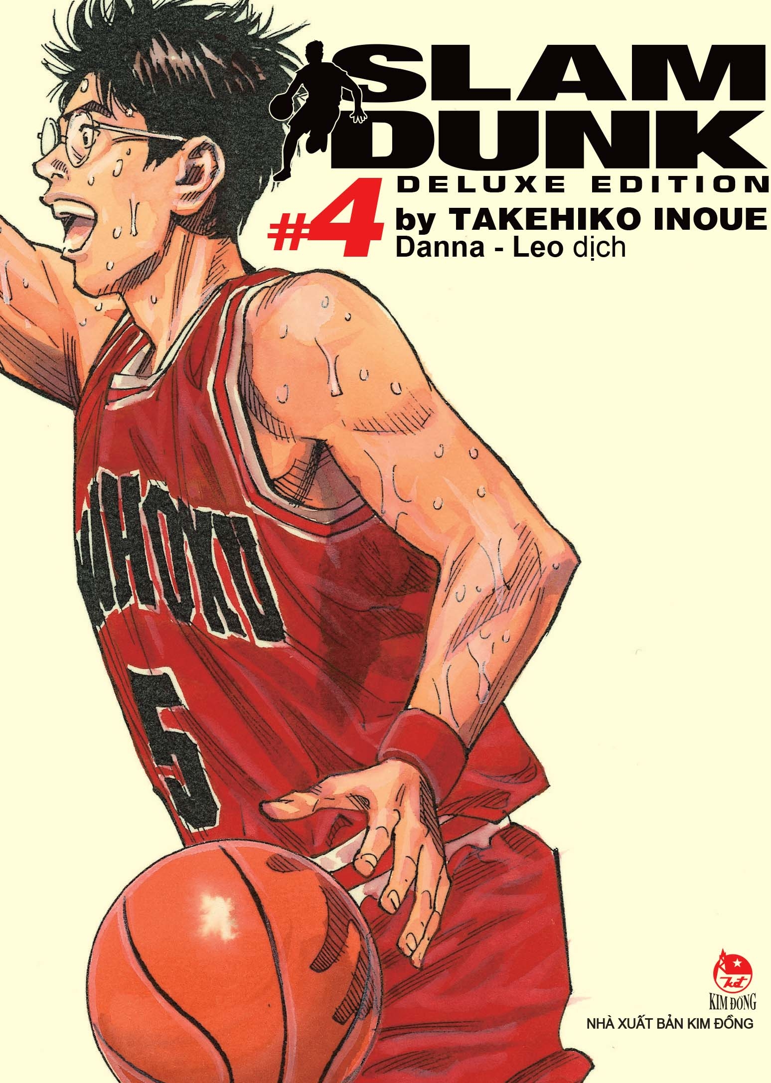 Sách Fahasa - Slam Dunk - Deluxe Edition - Tập 4