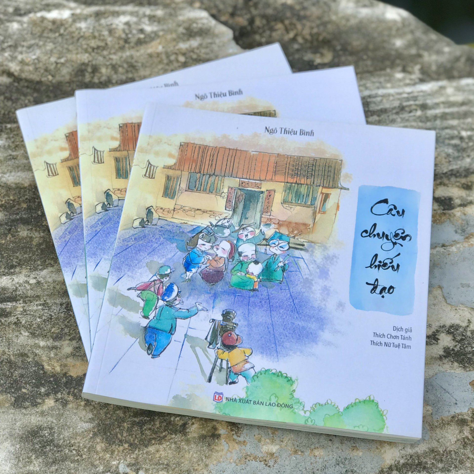 Sách - Câu chuyện hiếu đạo