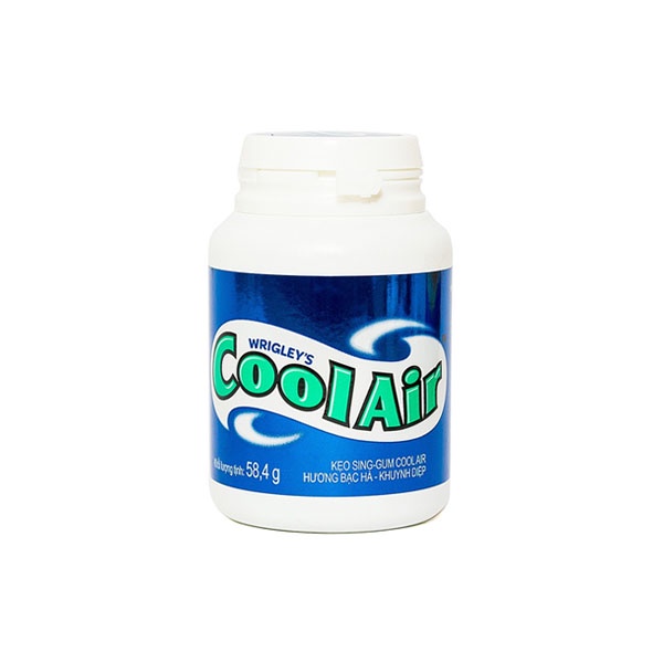 Kẹo Singgum (Coolair/Doublemint) 58,6g
