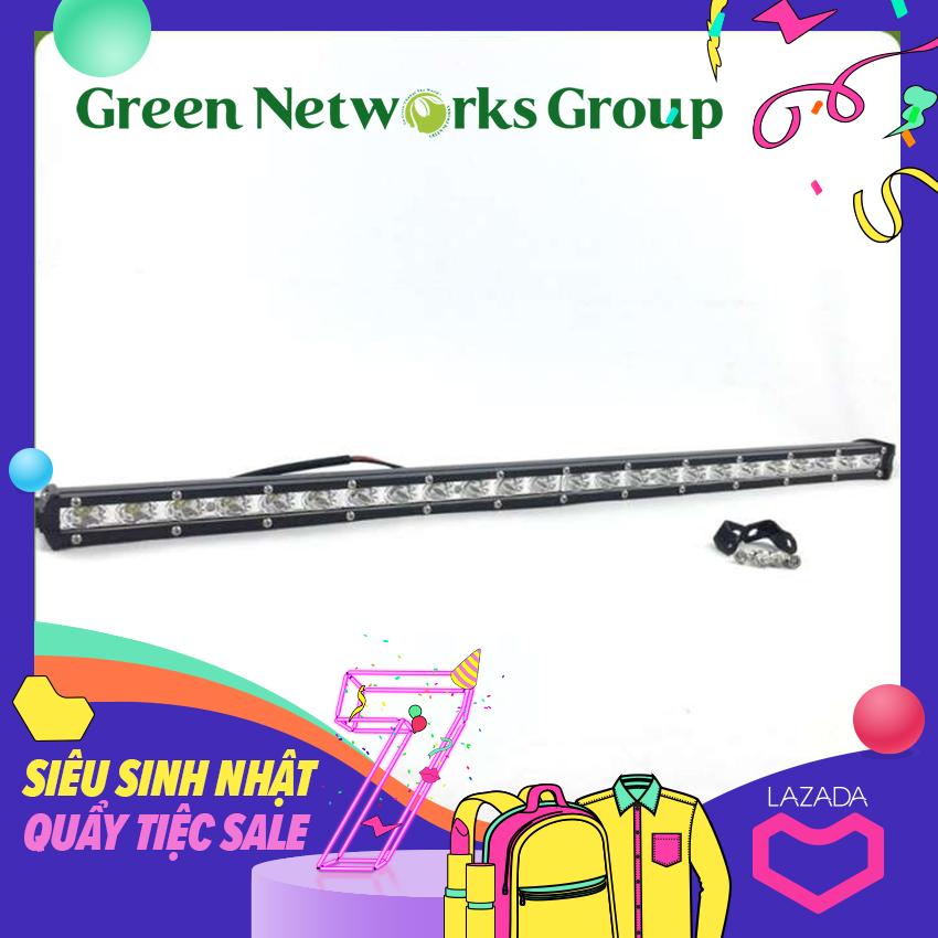 Đèn pha led bar 24 bóng dành cho ôtô greennetworks