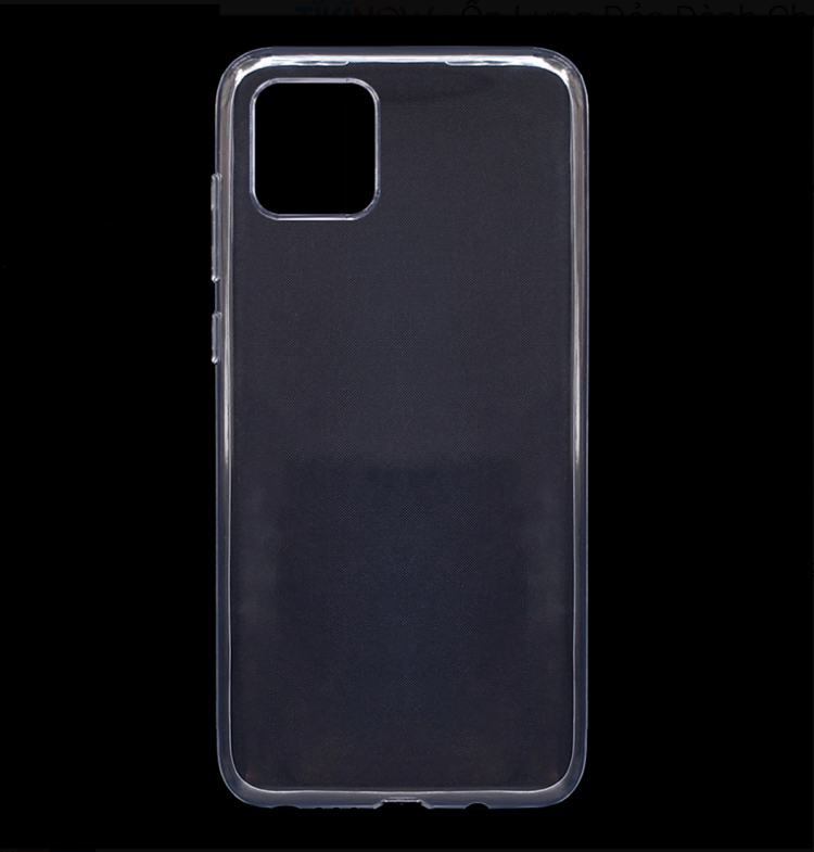 Ốp Lưng Silicon Realme C20 Dẻo Trong Suốt