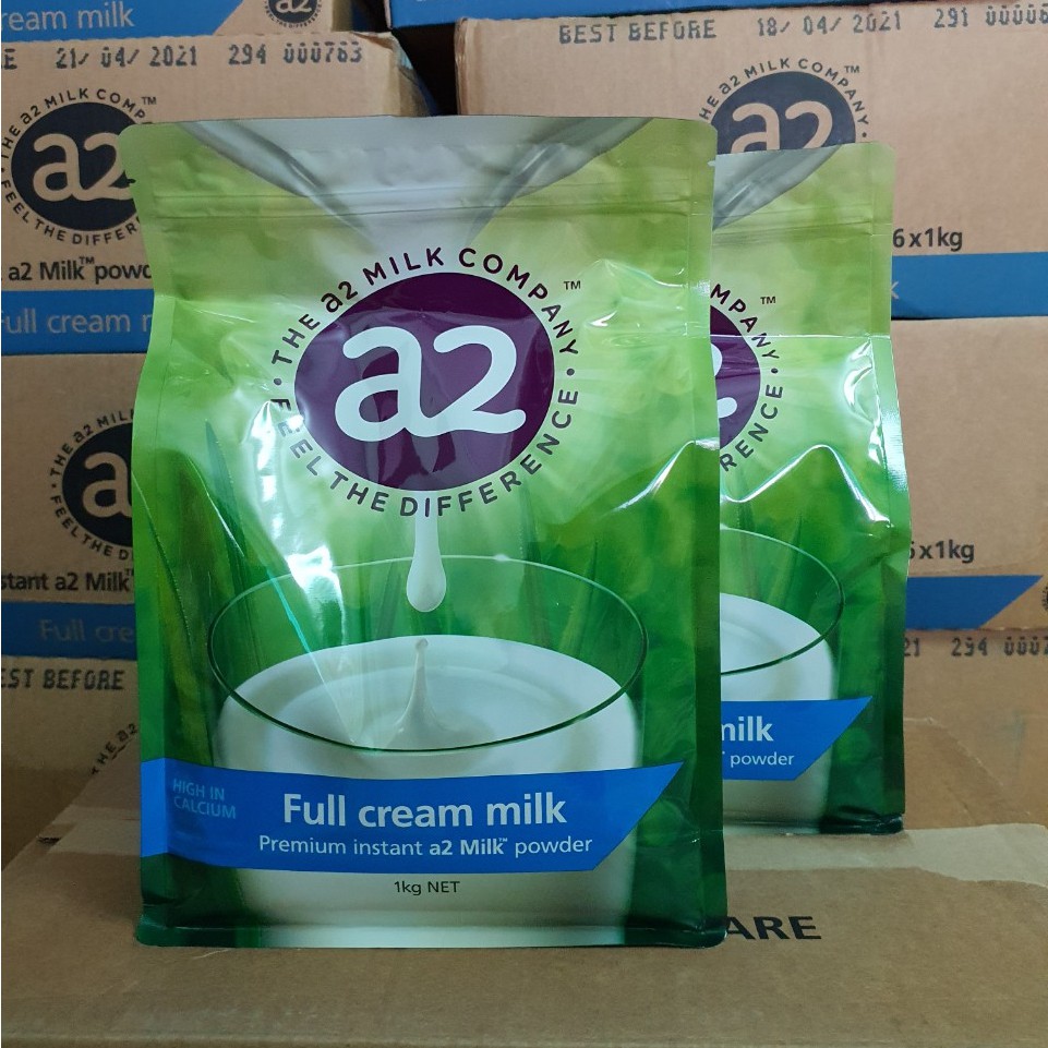 Sữa A2 Full Cream 1Kg: Úc