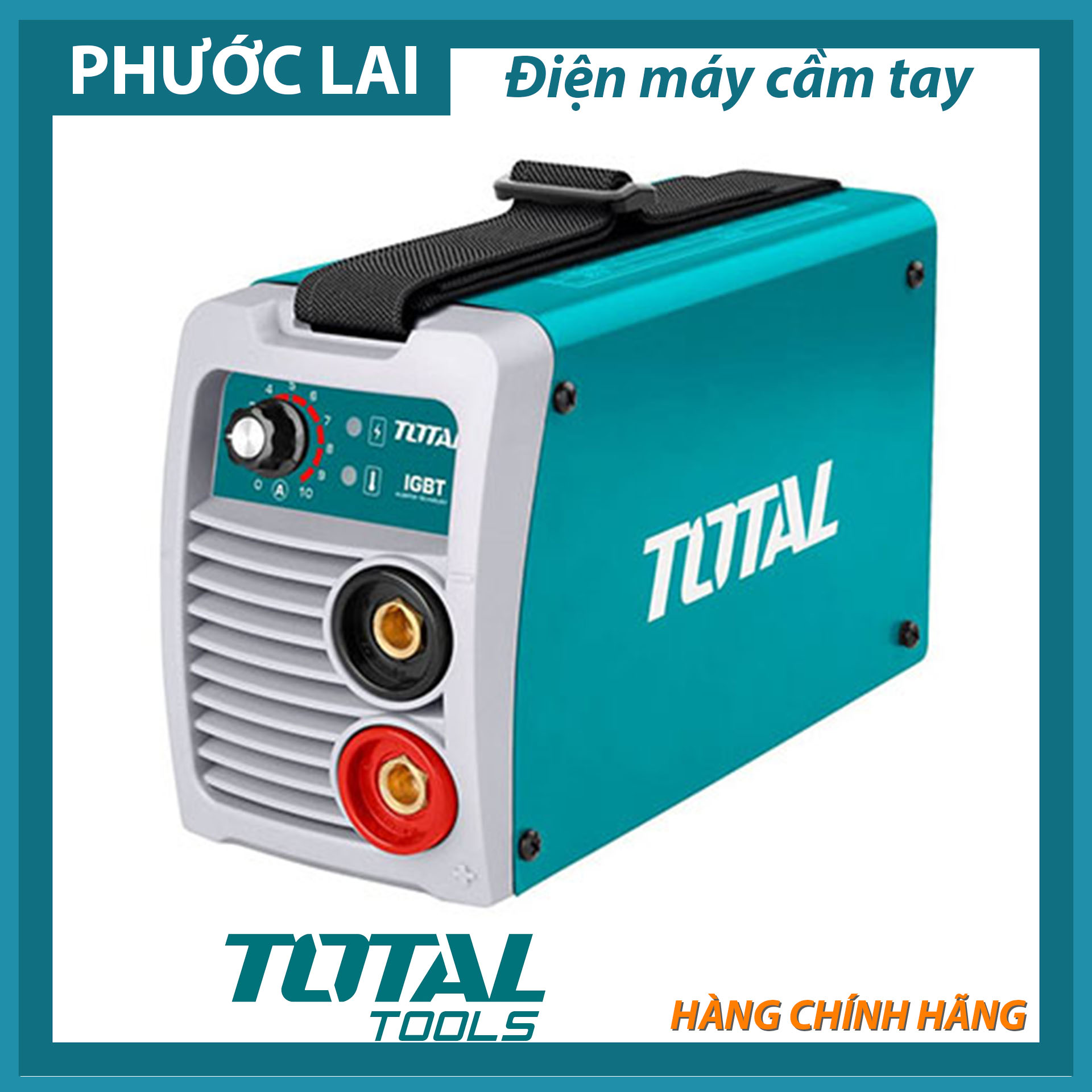 130A Máy hàn MMA Inverter Total TW21306