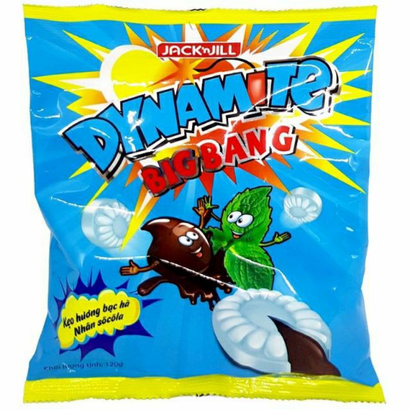 Kẹo DYNAMITE BIGBANG gói nhỏ 120g