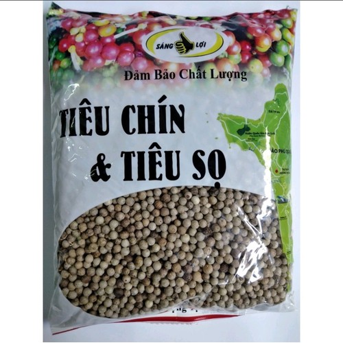 {HCM-ĐẶC SẢN PHÚ QUỐC} Tiêu Sọ (Tiêu Trắng) Gói 500gr Hiệu Sáng Lợi