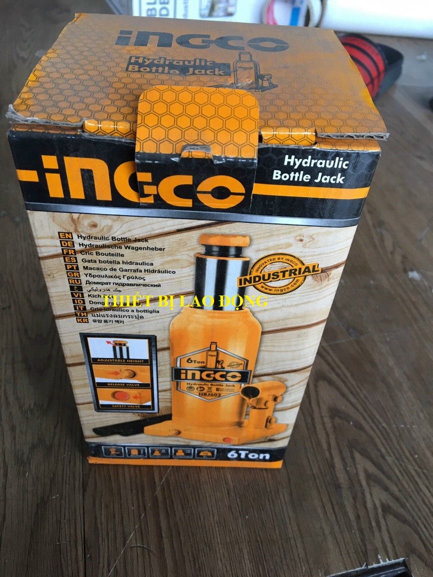 CON ĐỘI 6 TẤN INGCO HBJ602