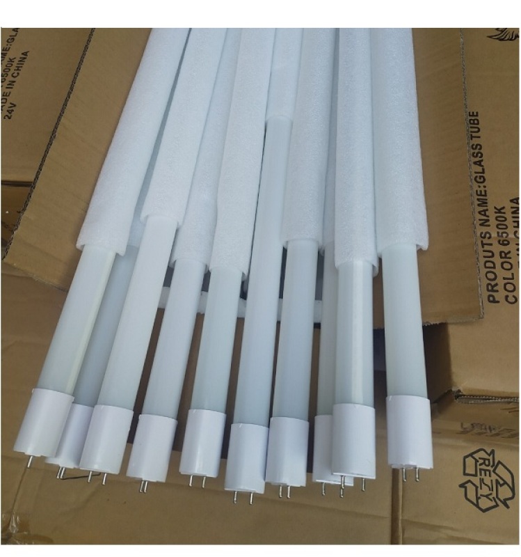 Bộ 10 Bóng Đèn Tuýp Led Thủy Tinh T8 1,2m 22W, Tiết Kiệm Điện, Ánh Sáng Trắng, BH 12 Tháng (Đồ Đẹp Lạ Shop)