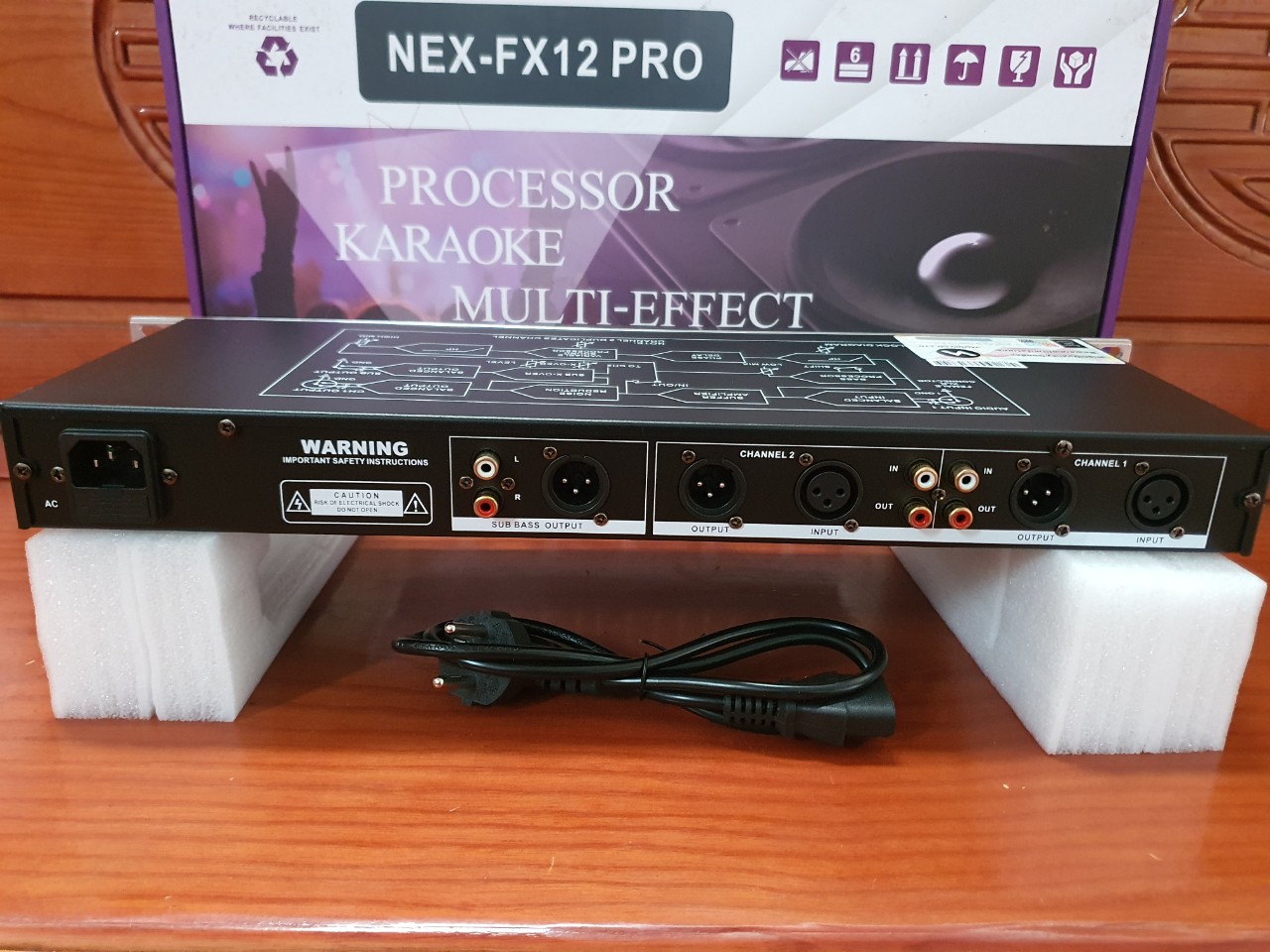 Nâng tiếng NEX FX12 PRO-tặng dây