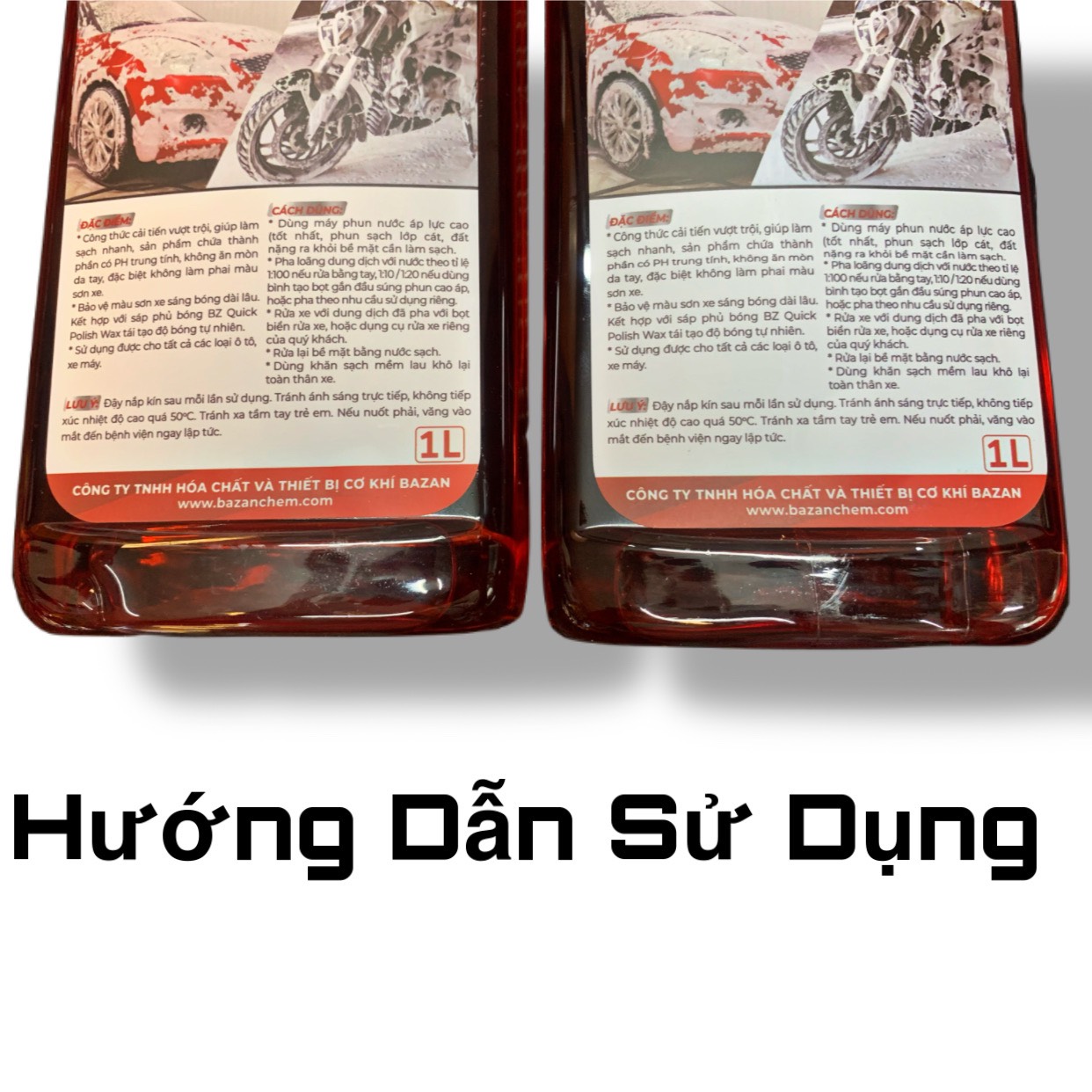 Nước rửa xe BZ