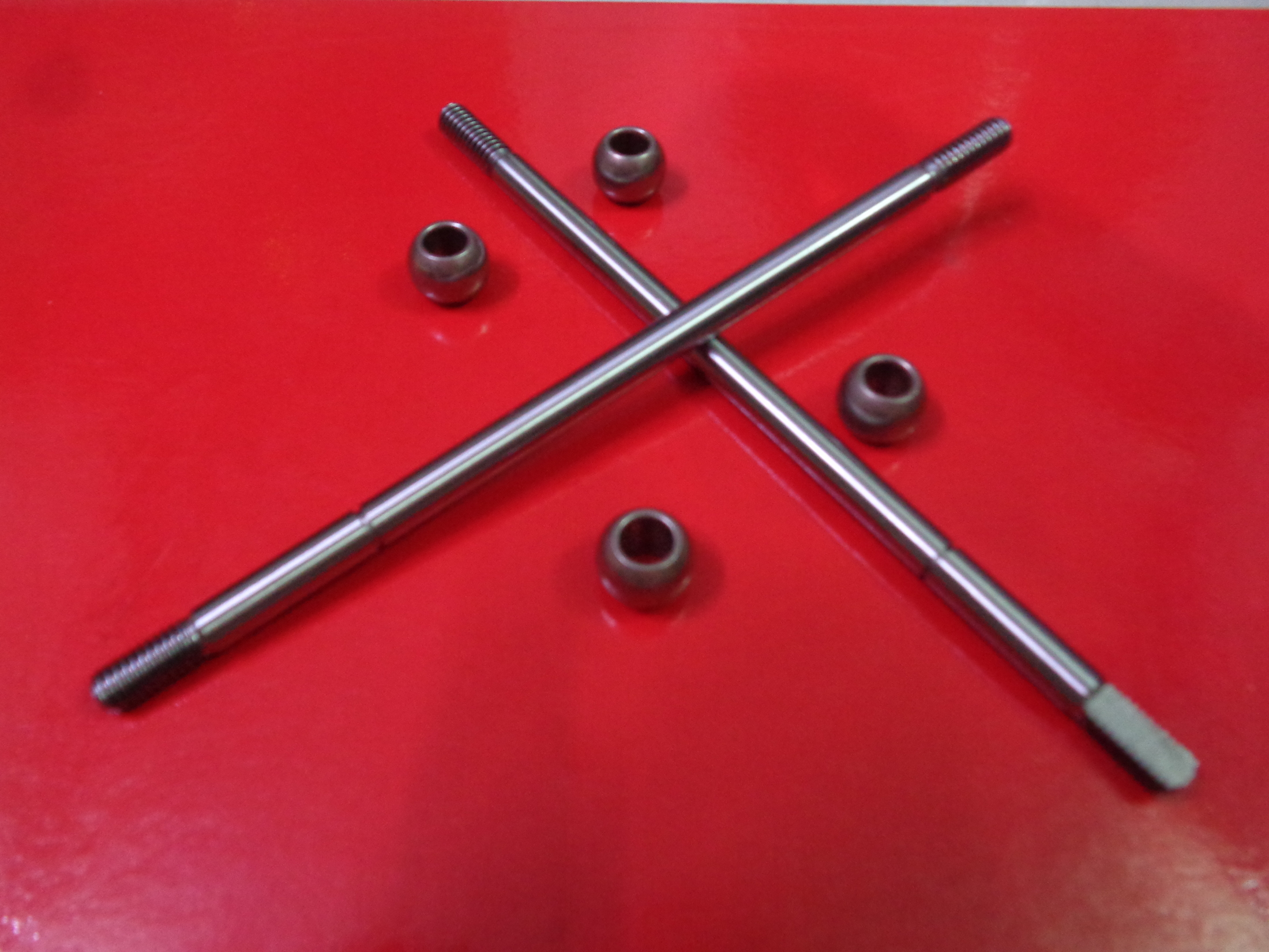 Combo 02 cốt và bạc quạt B3, B4 (loại gắn cánh quạt lỗ vát - phe)