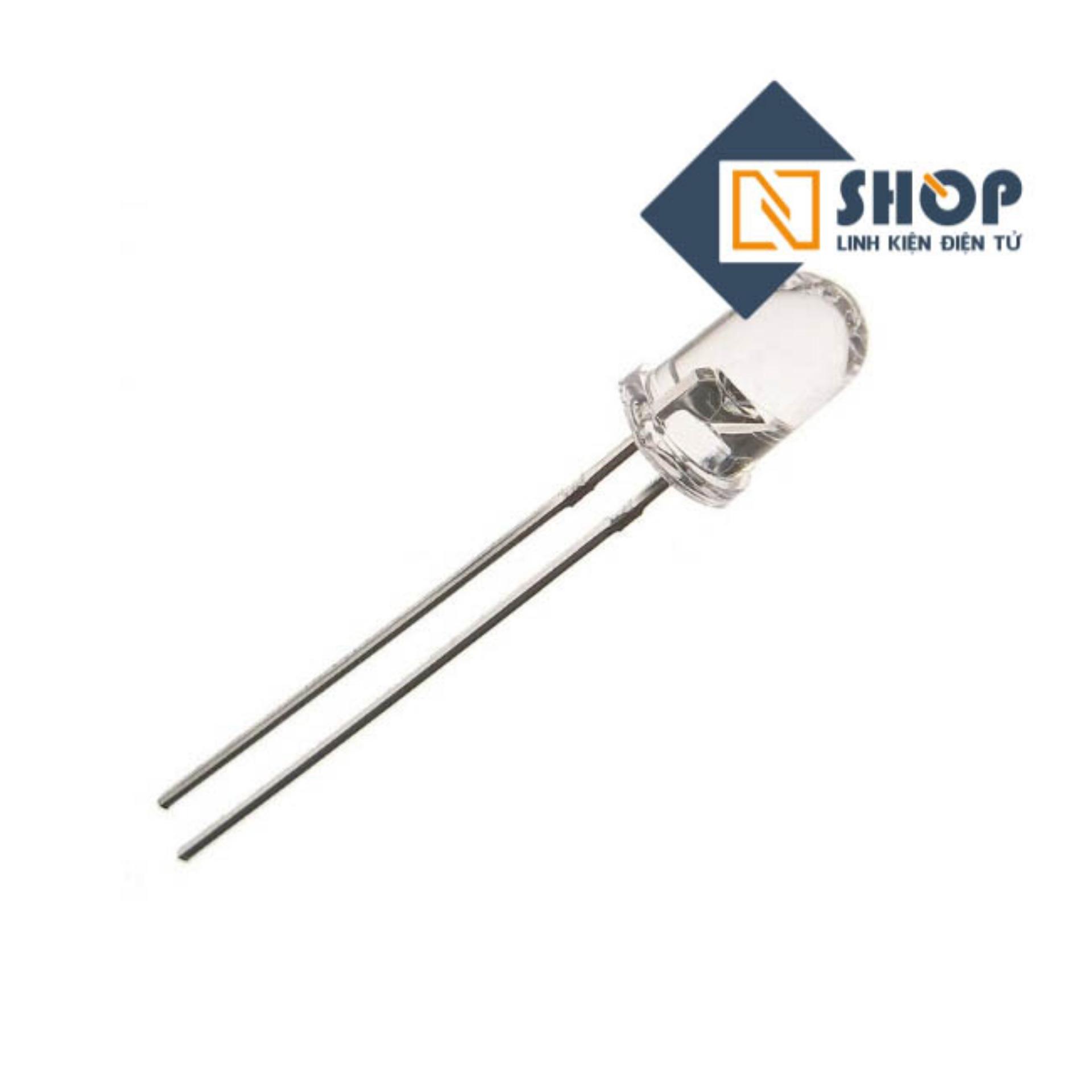 Led trong 5mm Đỏ (50 con)