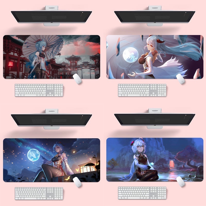 mouse STOCK]GanYu [READY pad#Genshin impact#mousepad large a