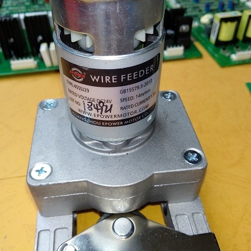 Động cơ tải dây máy mig mini - DC 24V