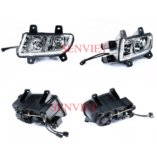 Đèn Gầm Howo 336 371 (Đèn Sương Mù Howo 336 371) [Hàng Xịn]