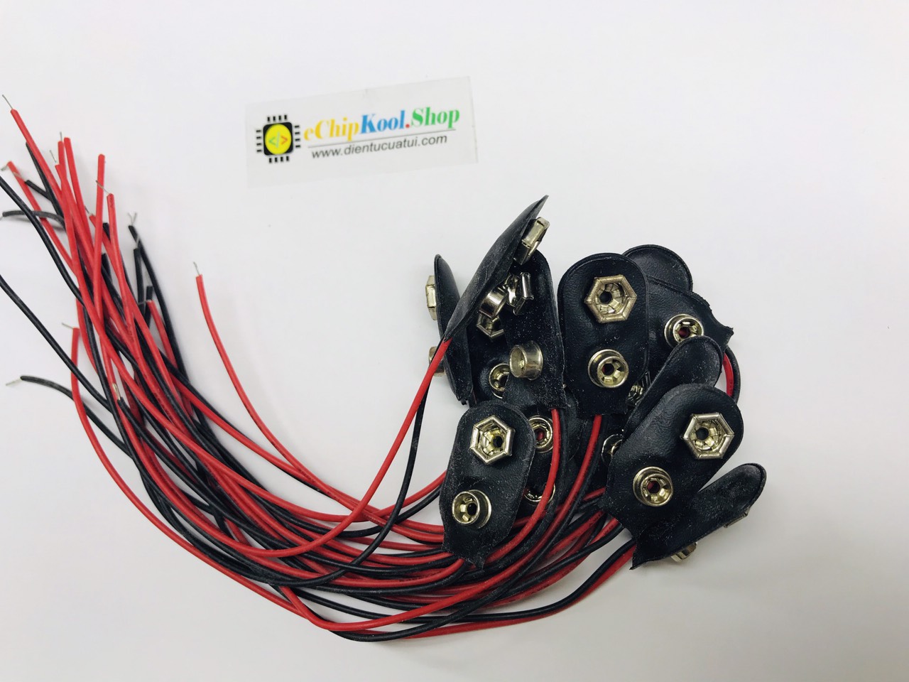 Jack pin 9v giá rẻ - combo 10 chiếc