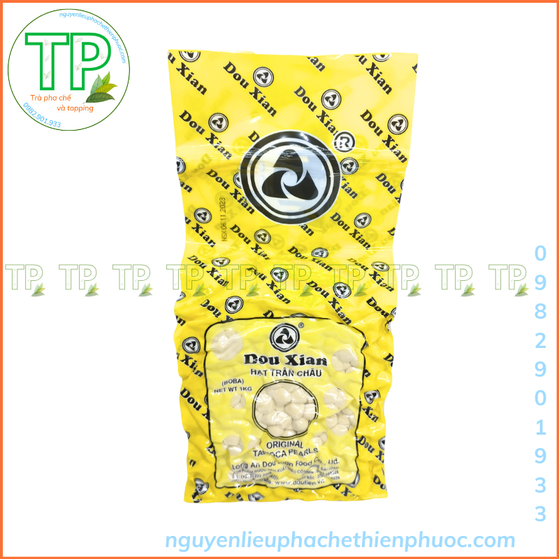 Trân châu đường đen/hoàng kim gói 1kg