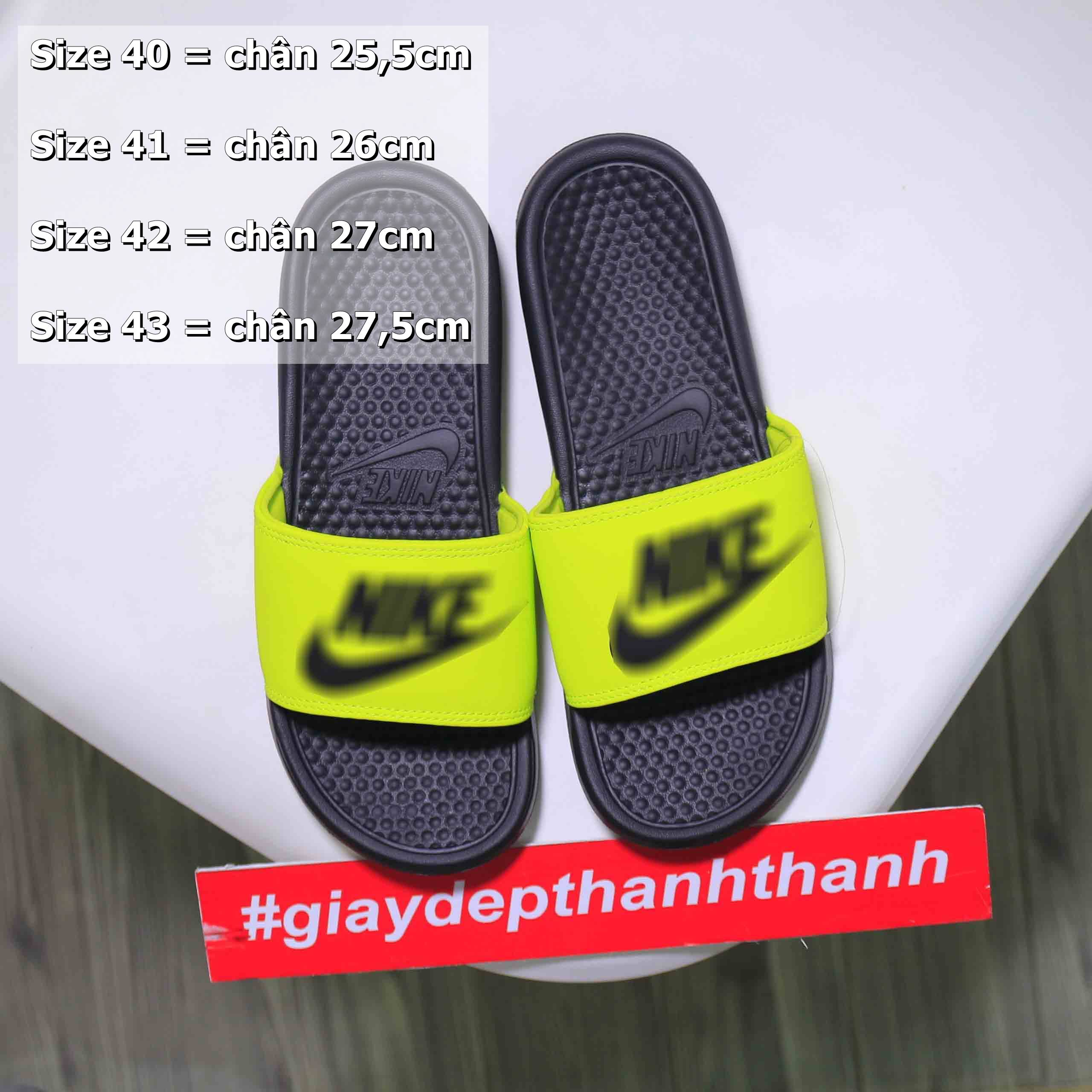 [HCM]Dép Nam NK Benassi Mẫu Basic [40-43]