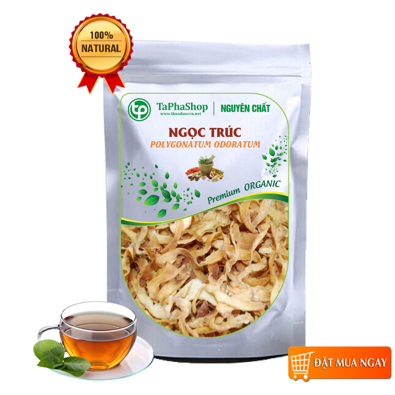 Ngọc trúc khô 500g - tấn phát