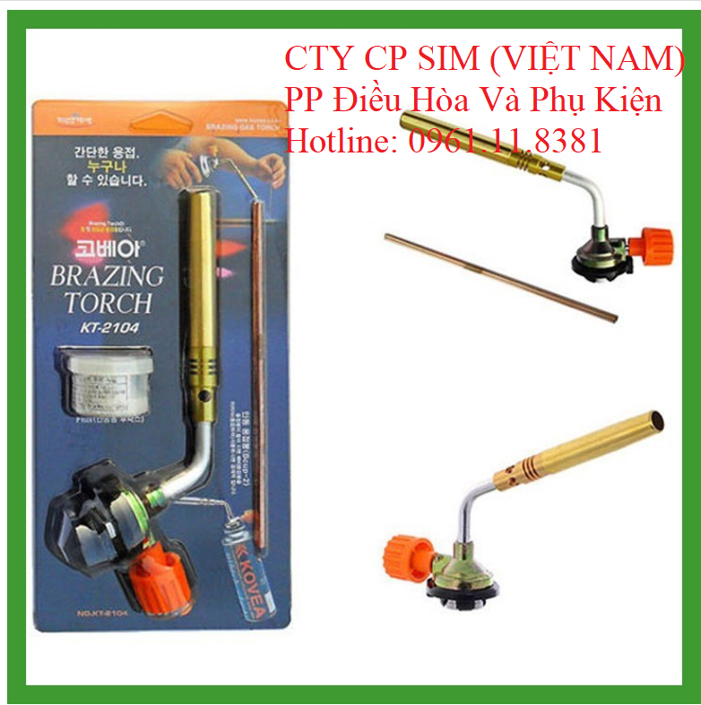 Bộ dụng cụ lắp đặt và bảo dưỡng điều hòa