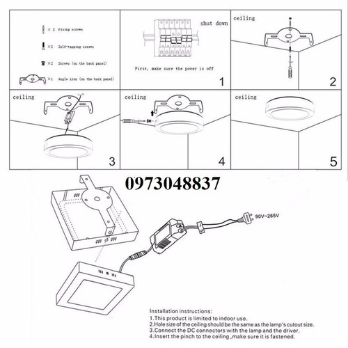 Đèn led ốp trần đổi màu Vàng 24w TRÒN 3 chế độ