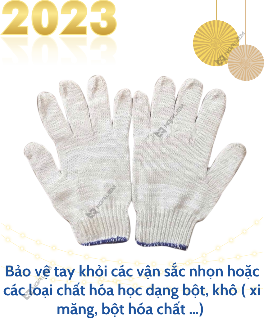 Bao Tay Len Muối Tiêu/ Trắng Ngà (40gr; 50gr; 60gr; 70gr)