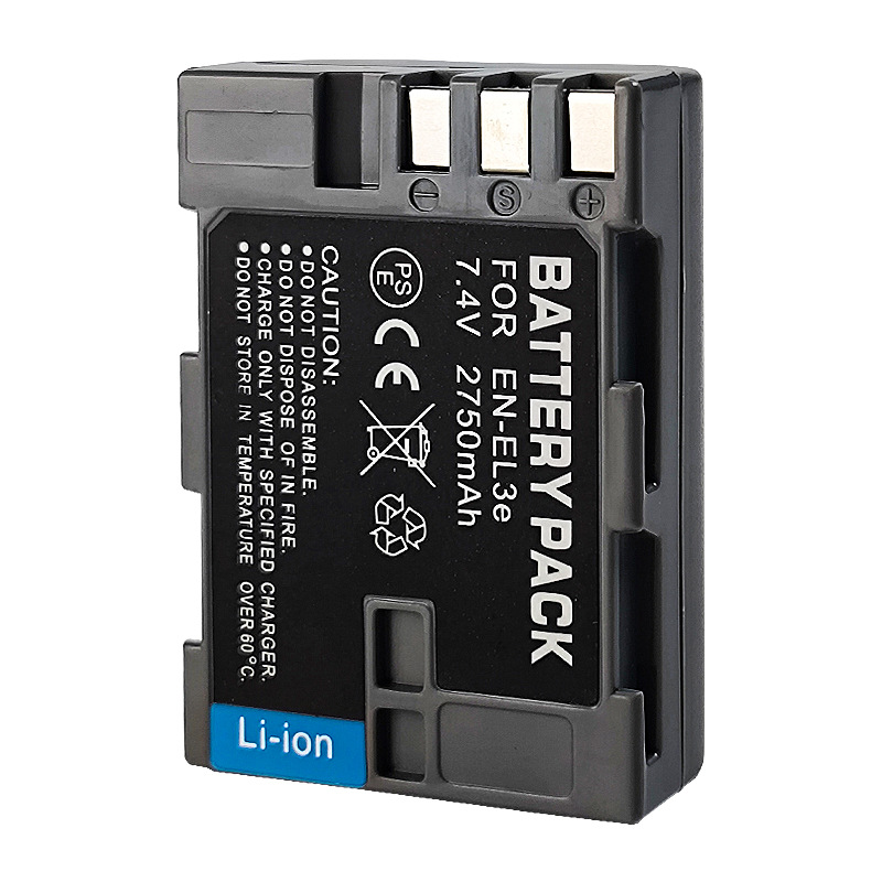 Pin, sạc kingma EN-EL3e cho máy ảnh Nikon