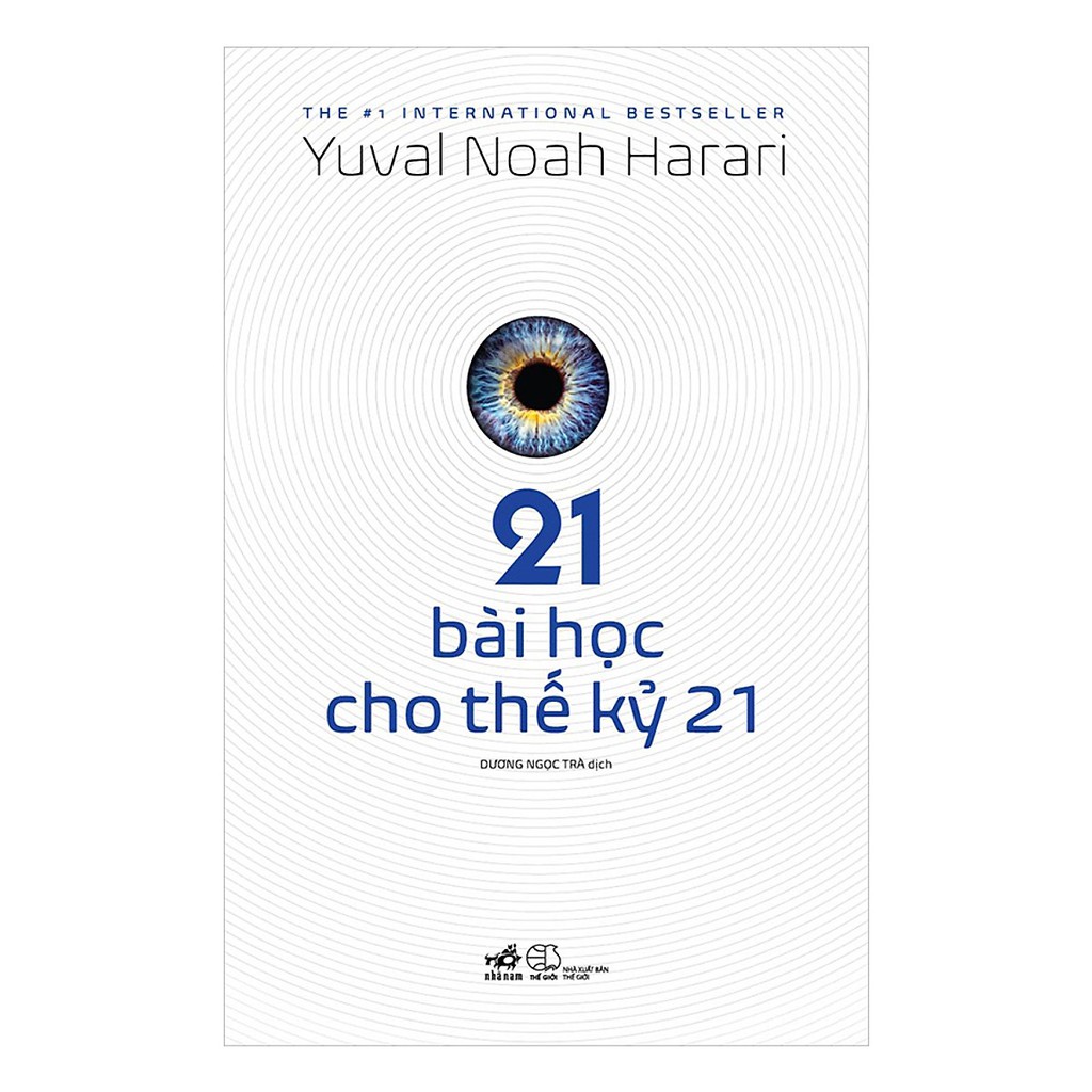 Sách  - 21 Bài Học Cho Thế Kỷ 21
