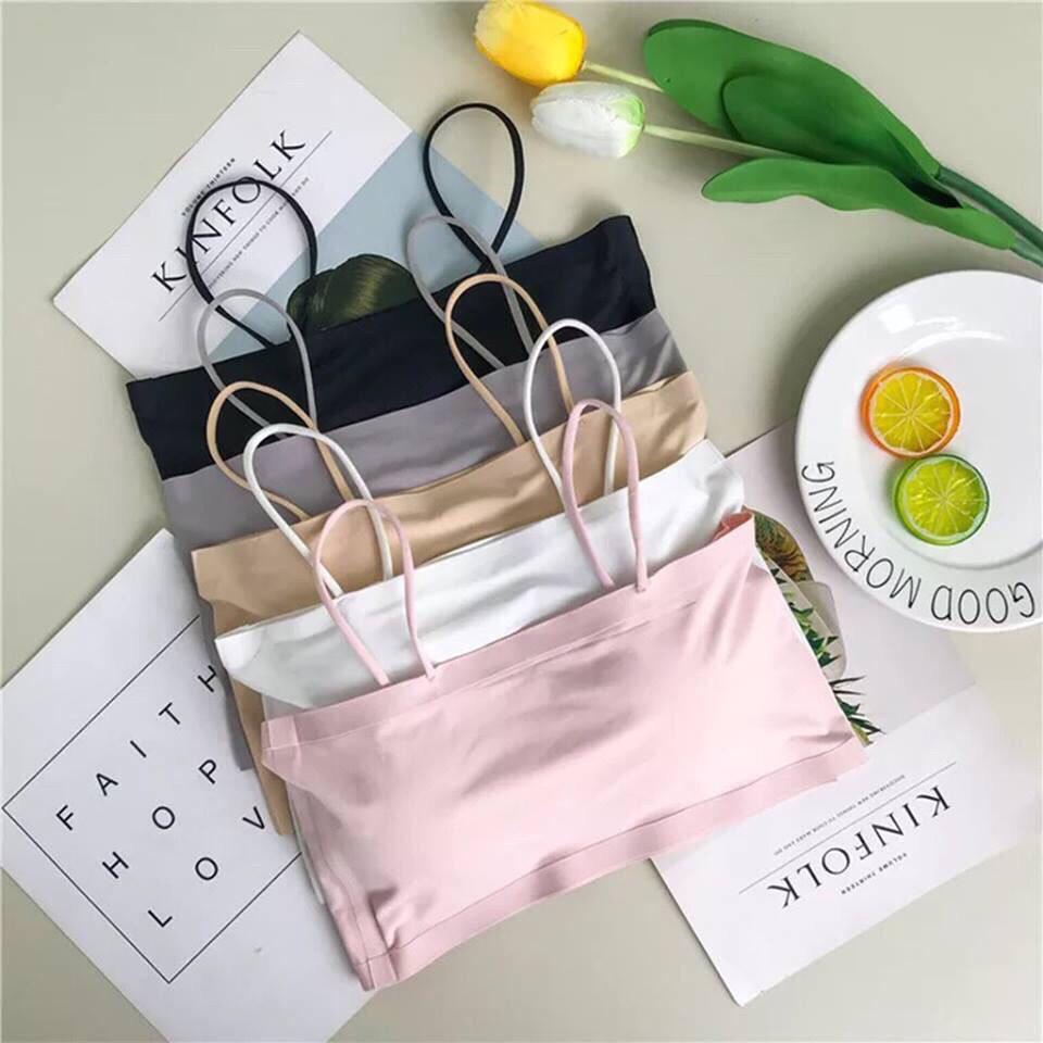 Áo Bra Quây Trơn 2 Dây [ Brastore]