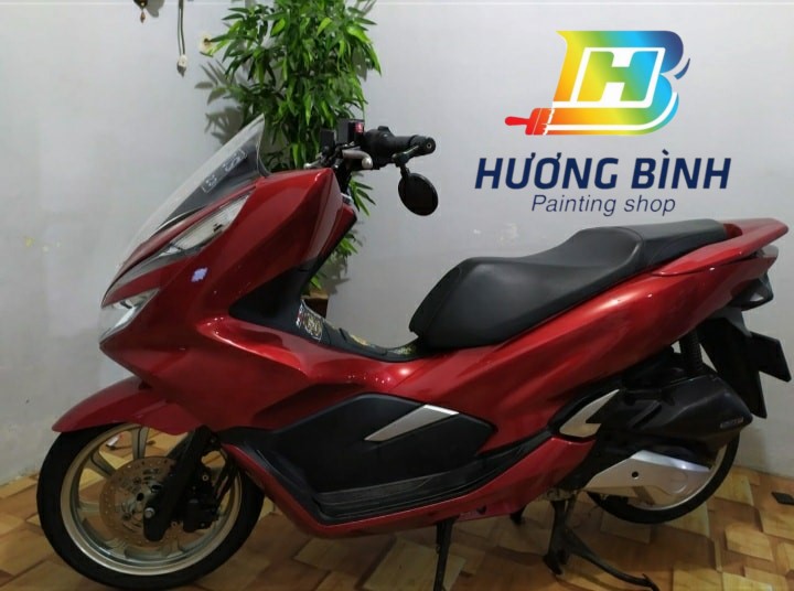 Sơn xịt Samurai màu Đỏ Sáng - S138 (cần dùng với nền màu Bạc để lên được màu chuẩn và đẹp)
