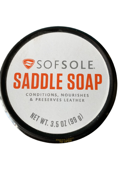 [Made in USA] Vệ Sinh Bảo Dưỡng Giày Da SofSole Saddle Soap 99g